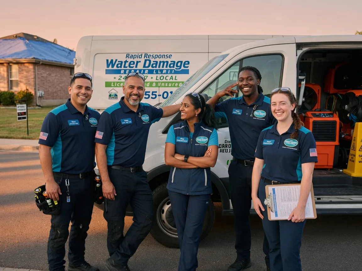 Water Damage Restoration company in Machipongo, VA